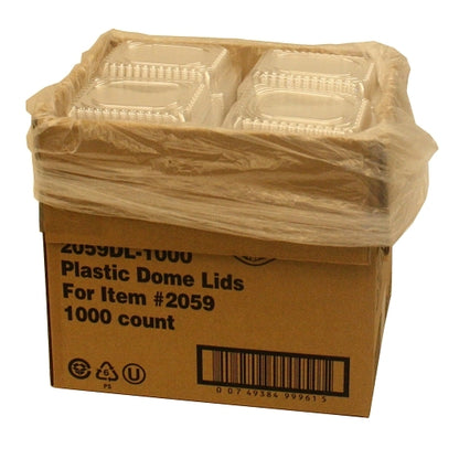 Handi Foil Plastic Handi-Foil Fits 2059 Plastic Dome Lid, 1000 x 1 PC Case - DOT product image 7