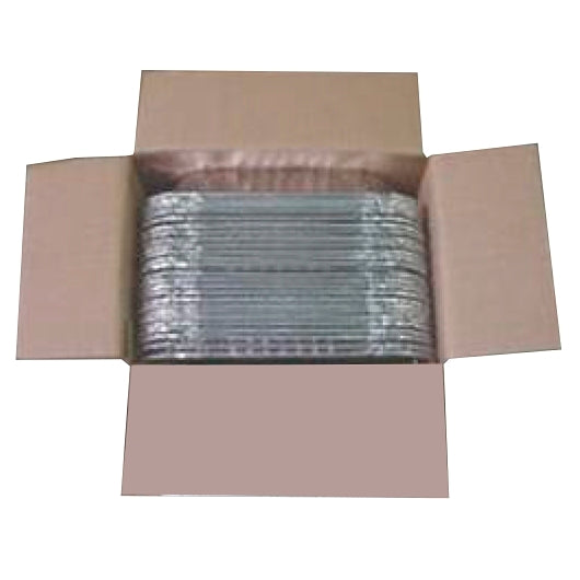 HFA Handi-Foil Half Size Aluminum Shallow Steam Table Pan, 1 x 100 each Case - Disposables