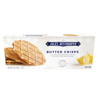 Jules Destrooper Butter Crisps Biscuit; 3.5 Ounces; 12 Per Case - DOT product image 1
