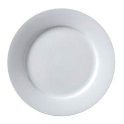 Vertex Argyle Rolled Edge White 10.25 Inch Plate, 1 x 1 DZ Case - DOT product image 2