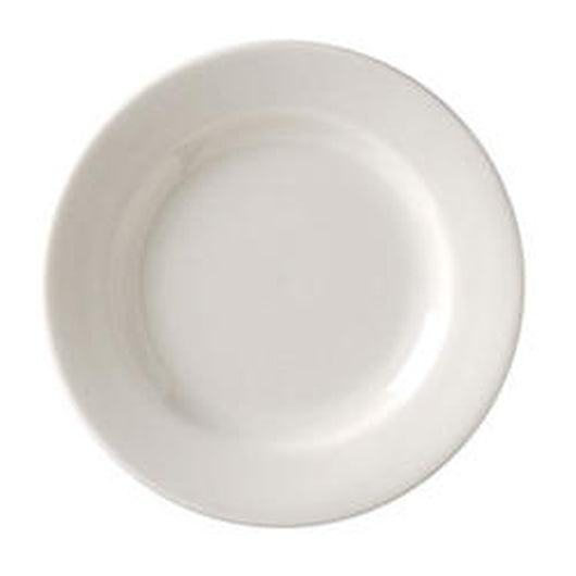 Vertex China VRE-16 Vista Plate, 10, 10-1/2", Bone White (12 Pk) - DOT product image 1