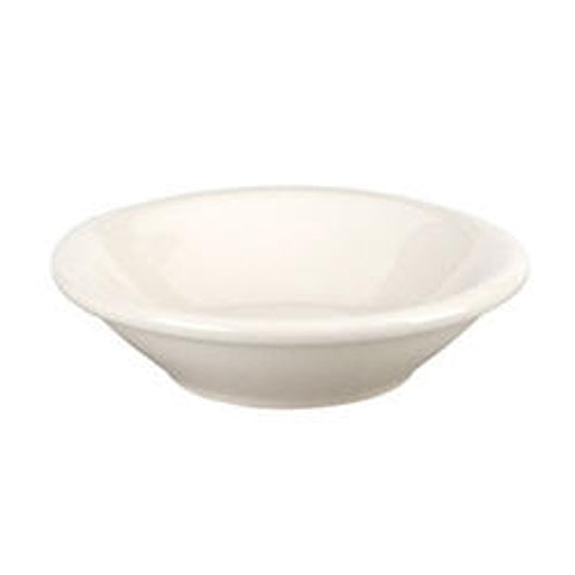 Vertex China VNR-11 Vista NR Fruit Bowl 4-5/8", 4 oz., Bone Whit - DOT product image 2