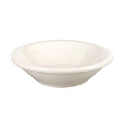 Vertex China VNR-11 Vista NR Fruit Bowl 4-5/8", 4 oz., Bone Whit - DOT product image 2