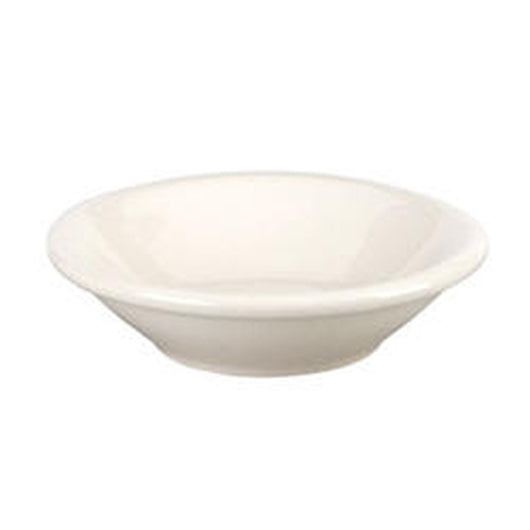 Vertex China VNR-11 Vista NR Fruit Bowl 4-5/8", 4 oz., Bone Whit - DOT product image 1