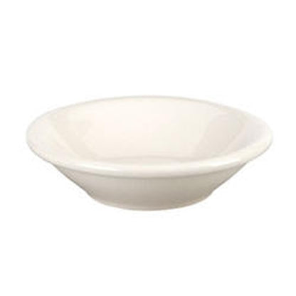 Vertex China VNR-11 Vista NR Fruit Bowl 4-5/8", 4 oz., Bone Whit - DOT product image 1
