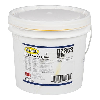 Allen French Creme Filling, 1 x 32 lb Case - DOT product image 4