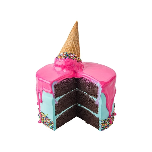 Jwa Cake Chocolate 8 Inch Round Uniced CHOCOLATE Layer Cake, 24 x 12.5 oz Case - DOT product image 3
