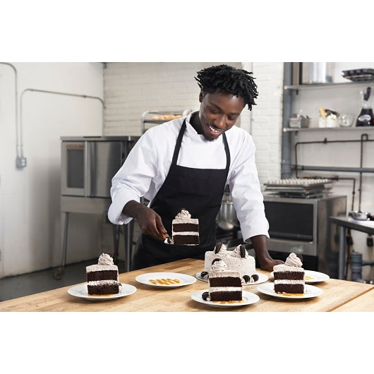 Jwa Cake Chocolate 8 Inch Round Uniced CHOCOLATE Layer Cake, 24 x 12.5 oz Case - DOT product image 4
