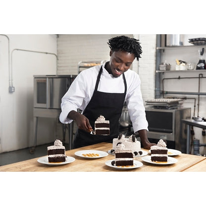 Jwa Cake Chocolate 8 Inch Round Uniced CHOCOLATE Layer Cake, 24 x 12.5 oz Case - DOT product image 4