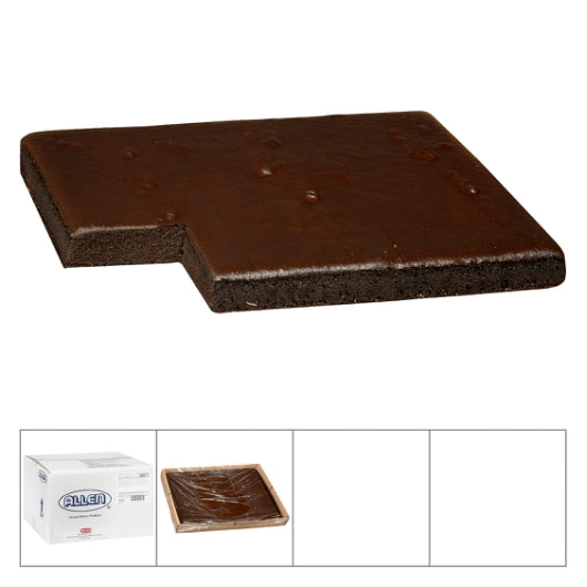 Allen Uniced 1/2 Sheet Chocolate Cake, 5 x 58 oz Case - DOT product image 7