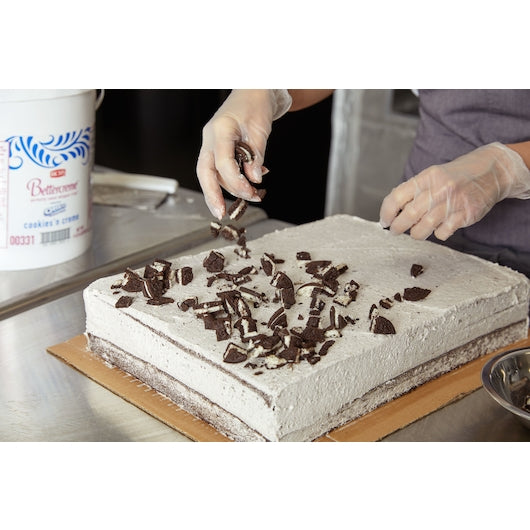Allen Uniced 1/2 Sheet Chocolate Cake, 5 x 58 oz Case - DOT product image 4