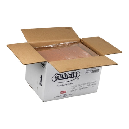 Allen UNICED 1/2 Sheet Yellow Cake, 5 x 58 oz Case - DOT product image 7