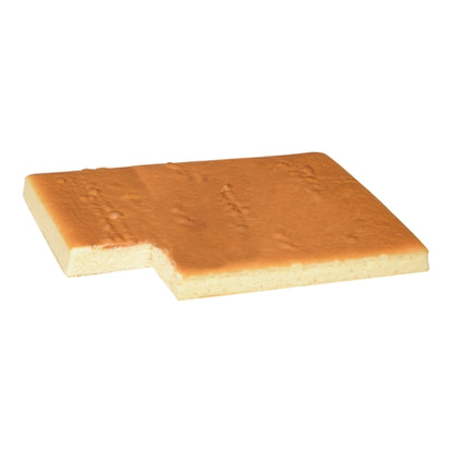 Allen White Uniced 1/2 Sheet Cake, 5 x 58 oz Case - Bakery & Desserts
