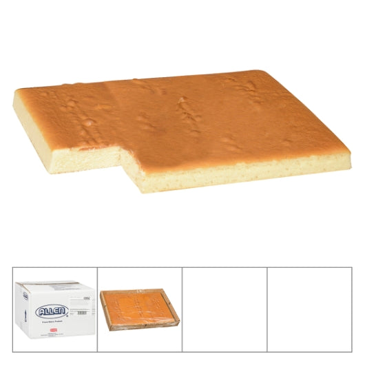 Allen WHITE UNICED 1/2 SHEET Cake, 5 x 58 oz Case - DOT product image 2