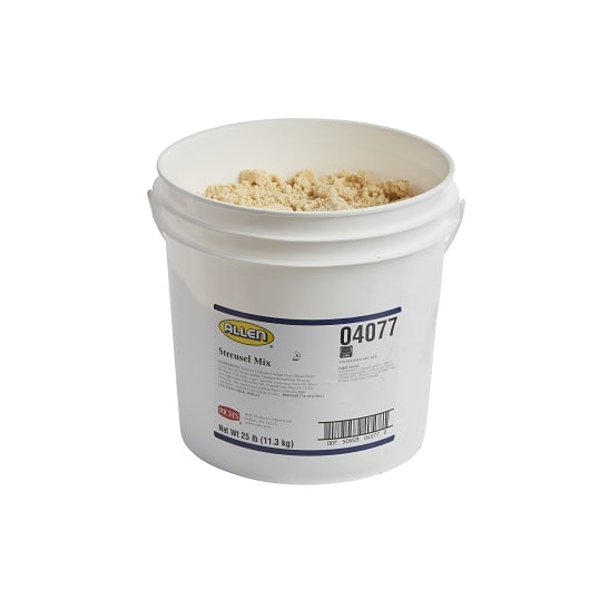 Allen Mix Jwa Streusel, 1 x 25 lb Case - Bakery & Desserts