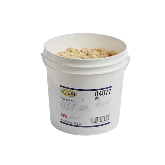 Allen Mix Jwa Streusel, 1 x 25 lb Case - GS1 open-case image
