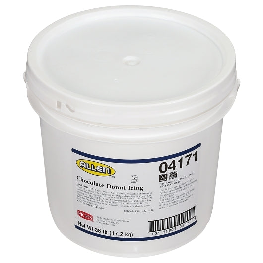 Allen Chocolate Donut Icing, 1 x 38 lb Case - DOT product image 6