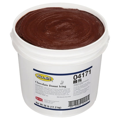 Allen Chocolate Donut Icing, 1 x 38 lb Case - DOT product image 4