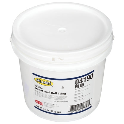 Allen White Donut & Roll Icing, 1 x 41 lb Case - DOT product image 6