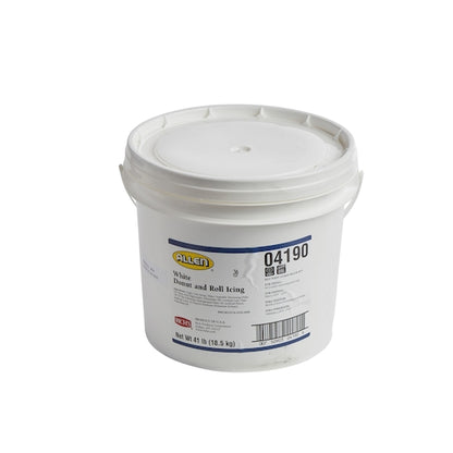 Allen White Donut & Roll Icing, 1 x 41 lb Case - DOT product image 7