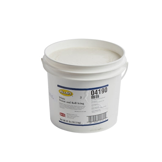 Allen White Donut & Roll Icing, 1 x 41 lb Case - DOT product image 5