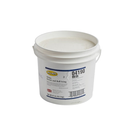 Allen White Donut & Roll Icing, 1 x 41 lb Case - DOT product image 5
