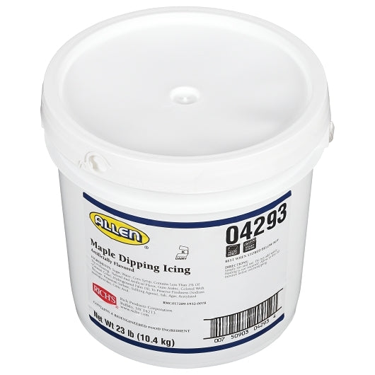 Allen Maple Dipping Icing, 1 x 23 lb Case - DOT product image 7