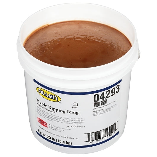 Allen Maple Dipping Icing, 1 x 23 lb Case - DOT product image 5