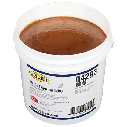 Allen Maple Dipping Icing, 1 x 23 lb Case - DOT product image 5