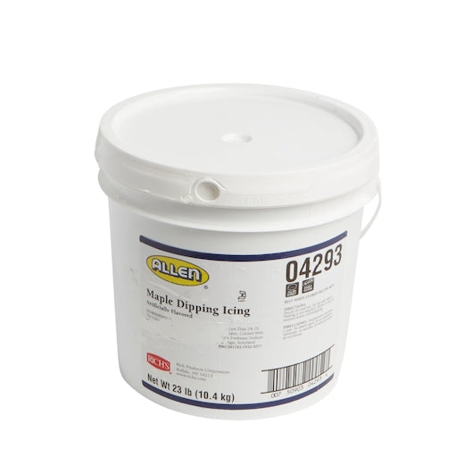 Allen Maple Dipping Icing, 1 x 23 lb Case - DOT product image 8