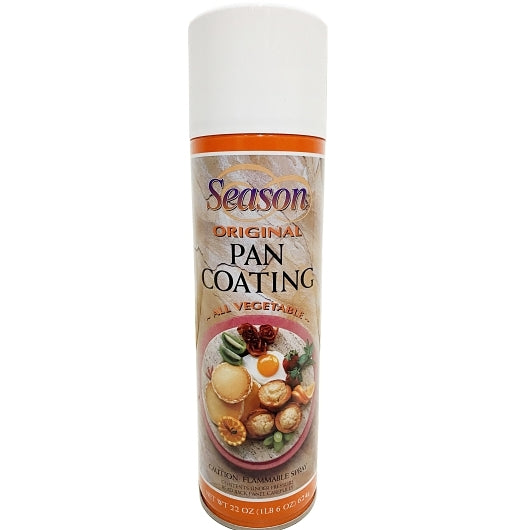 Season Coating Pan Original, 6 x 22 oz Case - Pantry Ingredients