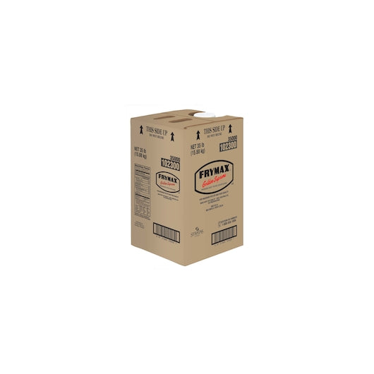Frymax Golden Supreme Deep Frying Shortening, 1 x 35 lb Case - Pantry Ingredients
