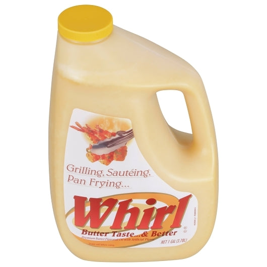 Whirl Butter Flavored Oil, 3 x 1 GA Case - GS1 inner-pack image