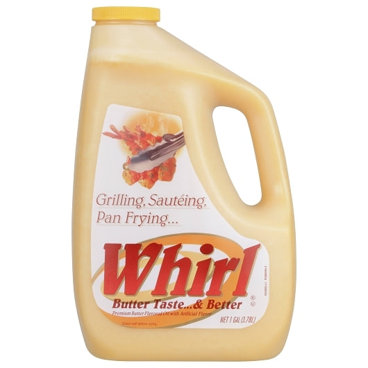 Whirl Butter Flavored Oil, 3 x 1 GA Case - GS1 inner-pack image