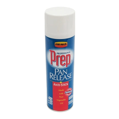 Prep Zero Trans Fat Soy Pan Release, 6 x 21 oz Case - Pantry Ingredients