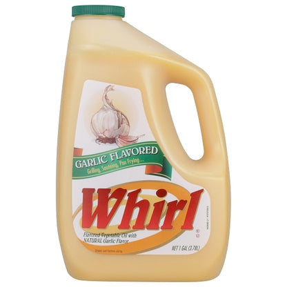 Whirl Garlic Butter Flavored Oil, 3 x 1 GA Case - GS1 inner-pack image