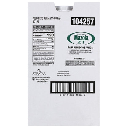 Mazola ZT Oil, 1 x 35 lb Case - DOT product image 5