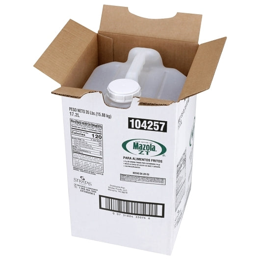 Mazola ZT Oil, 1 x 35 lb Case - DOT product image 4