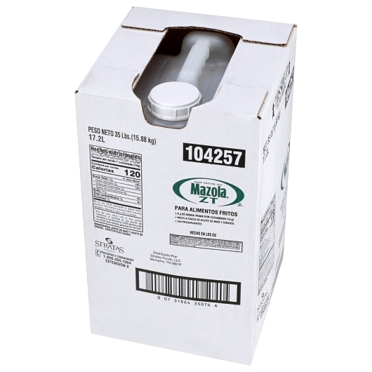 Mazola ZT Oil, 1 x 35 lb Case - DOT product image 6