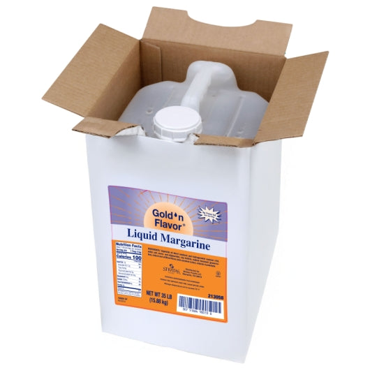 Gold N Flavor Liquid Margarine, 1 x 35 lb Case - DOT product image 4
