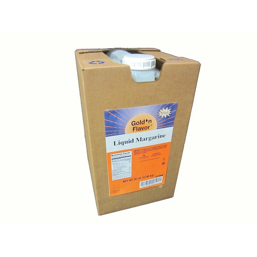 Gold N Flavor Liquid Margarine, 1 x 35 lb Case - DOT product image 6