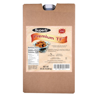 Superb Trans Fat Free Frying Shortening, 1 x 35 lb Case - DOT product image 5