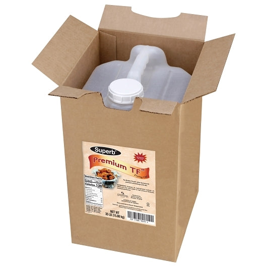 Superb Trans Fat Free Frying Shortening, 1 x 35 lb Case - DOT product image 4