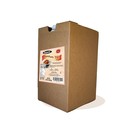 Superb Trans Fat Free Frying Shortening, 1 x 35 lb Case - Pantry Ingredients