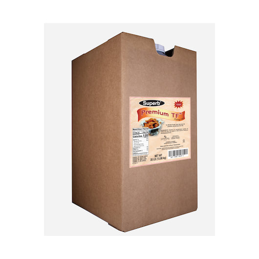 Superb Trans Fat Free Frying Shortening, 1 x 35 lb Case - DOT product image 6