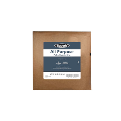 Superb All Purpose Shortening, 1 x 50 lb Case - DOT product image 6