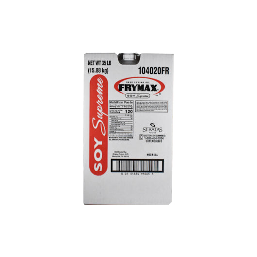 Frymax Soy Supreme, 1 x 35 lb Case - DOT product image 4