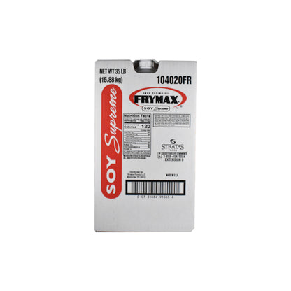 Frymax Soy Supreme, 1 x 35 lb Case - DOT product image 4