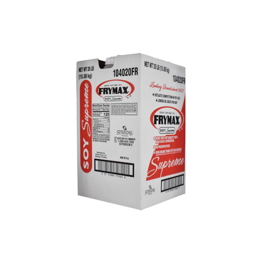 Frymax Soy Supreme, 1 x 35 lb Case - DOT product image 5