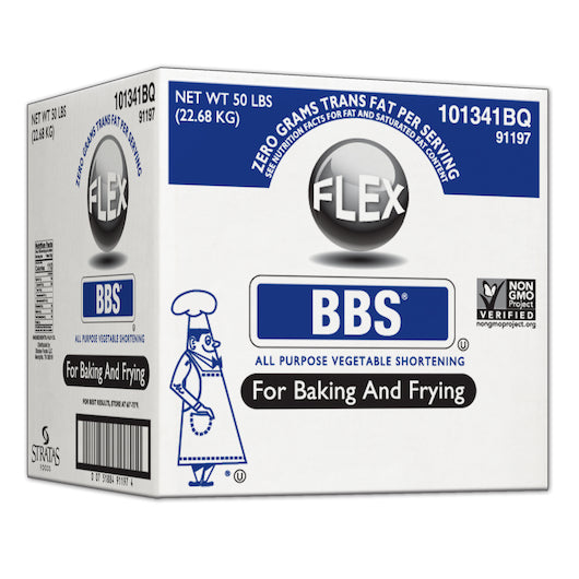 Bbs Shortening Flex, 1 x 50 lb Case - GS1 closed shipping case image